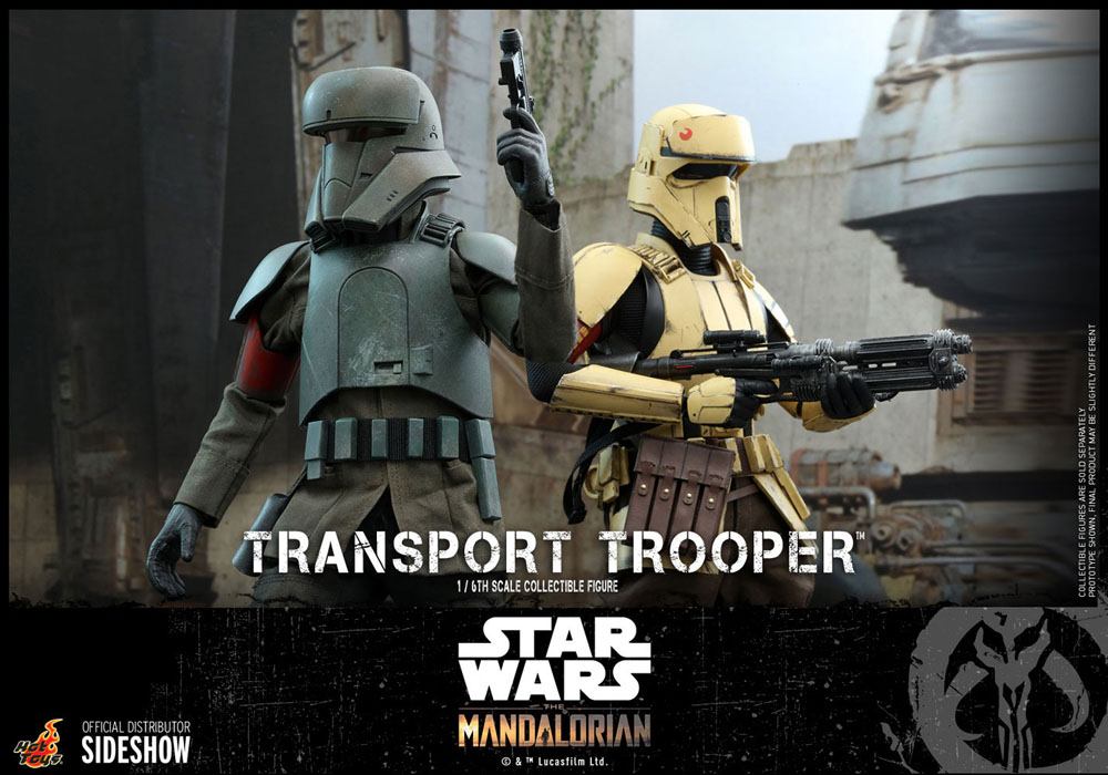 Star Wars - The Mandalorian Action Figure 1/6 - Transport Trooper