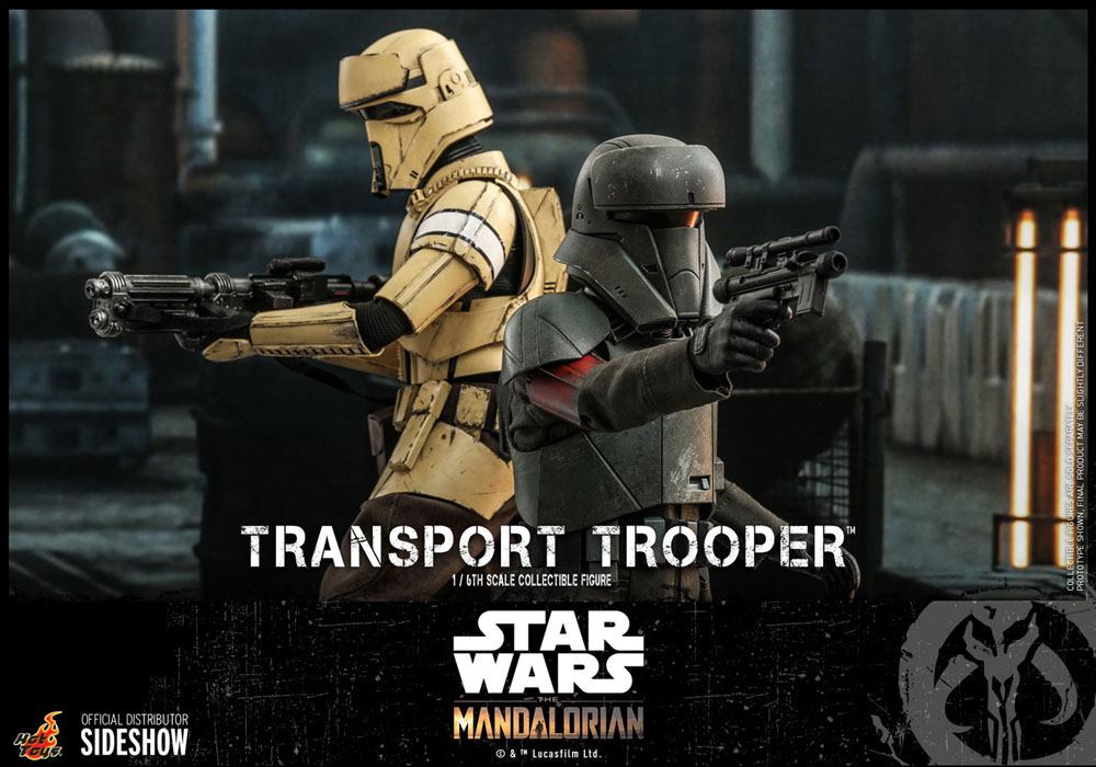 Star Wars - The Mandalorian Action Figure 1/6 - Transport Trooper