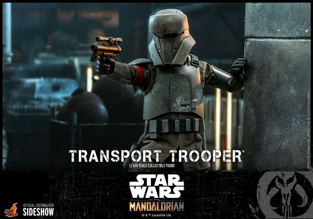 Star Wars - The Mandalorian Action Figure 1/6 - Transport Trooper