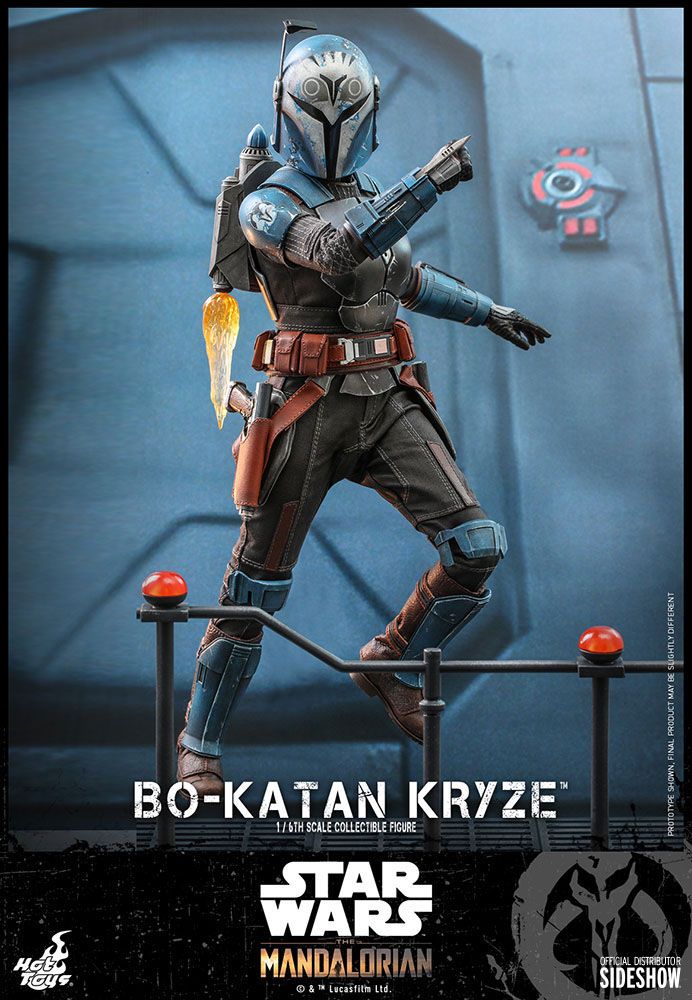 Star Wars - The Mandalorian Action Figure 1/6 - Bo-Katan Kryze