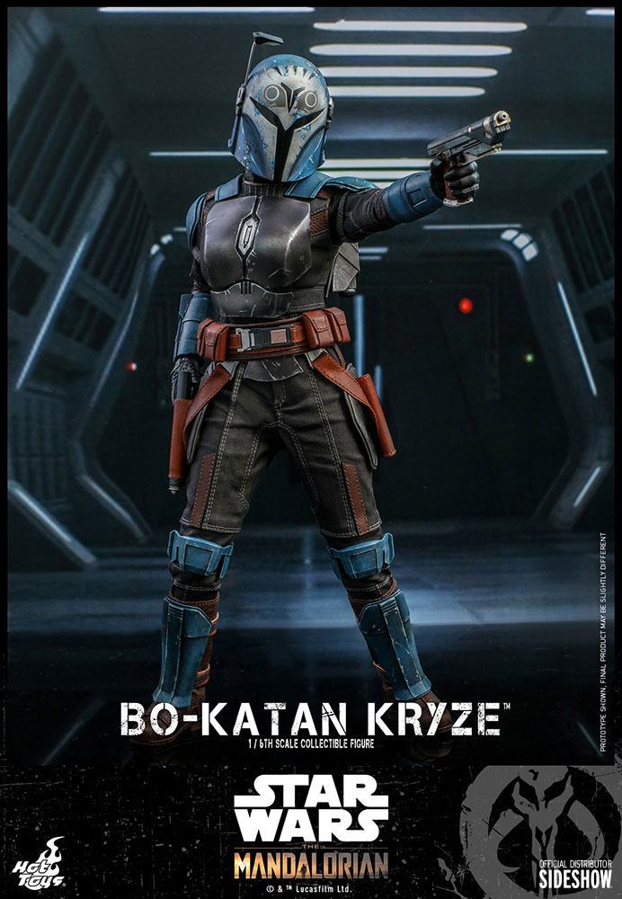 Star Wars - The Mandalorian Action Figure 1/6 - Bo-Katan Kryze
