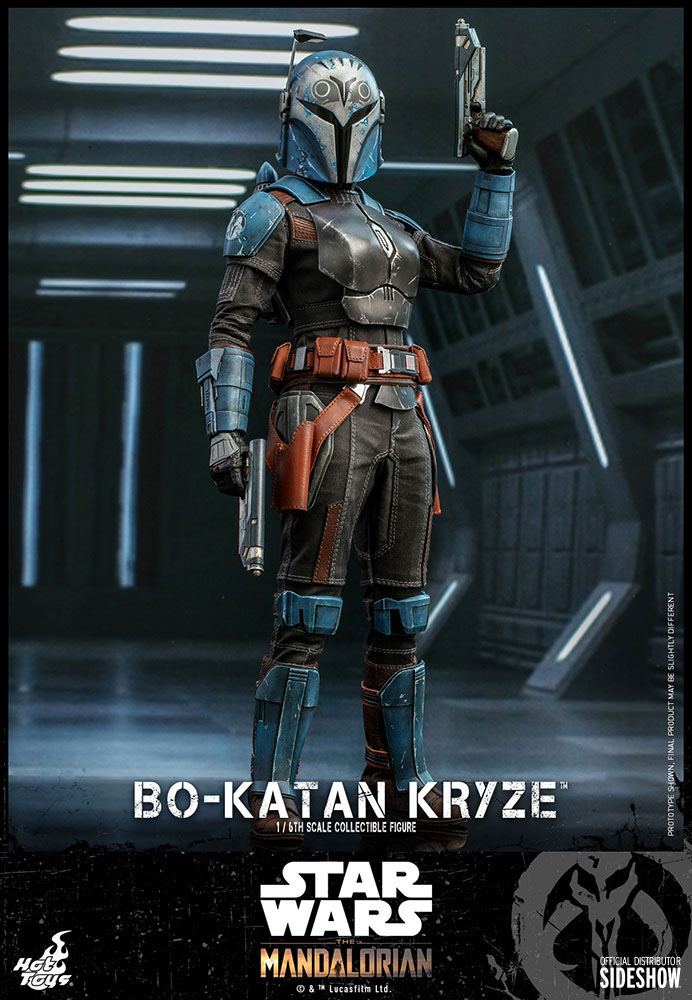 Star Wars - The Mandalorian Action Figure 1/6 - Bo-Katan Kryze