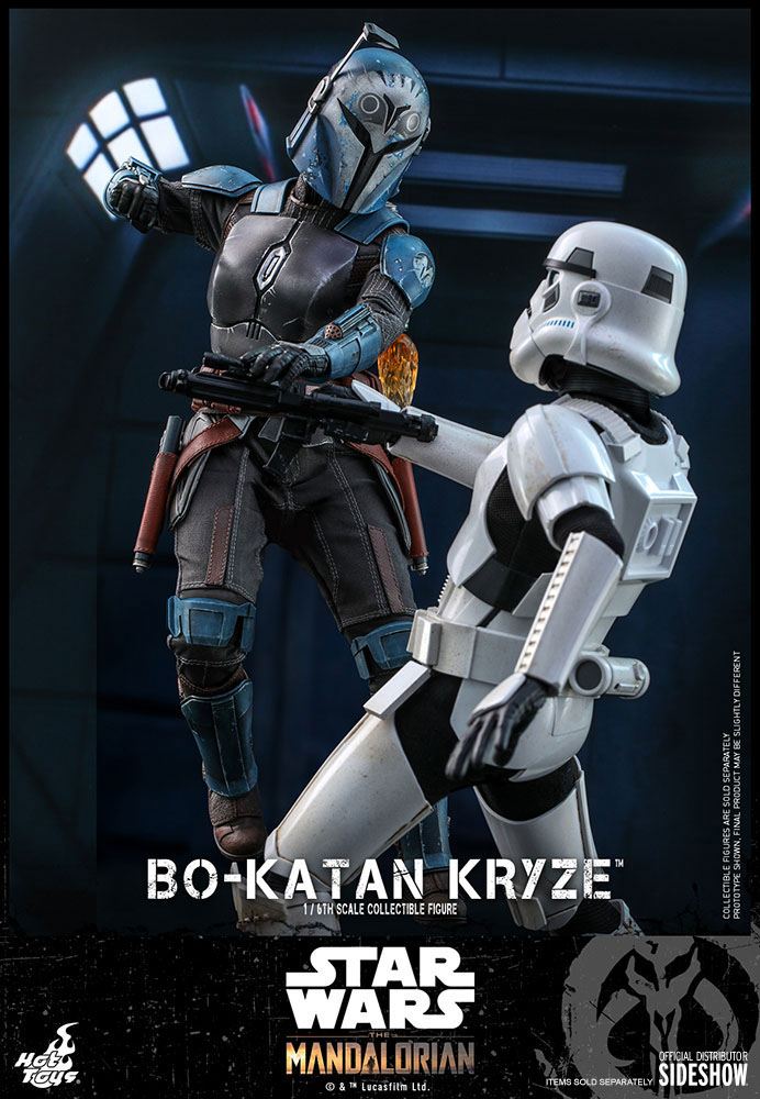 Star Wars - The Mandalorian Action Figure 1/6 - Bo-Katan Kryze