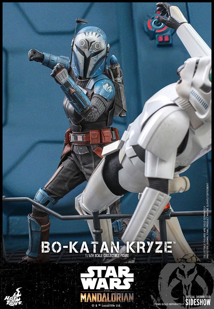 Star Wars - The Mandalorian Action Figure 1/6 - Bo-Katan Kryze