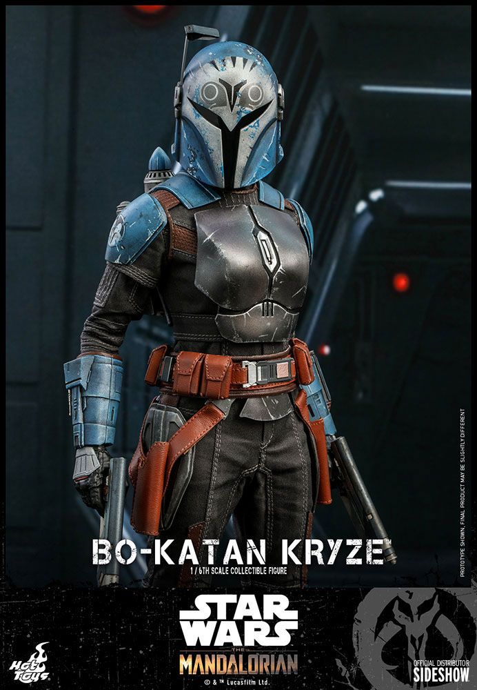 Star Wars - The Mandalorian Action Figure 1/6 - Bo-Katan Kryze