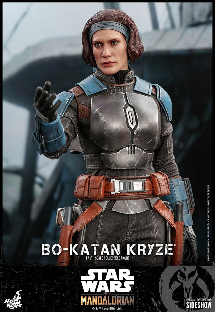 Star Wars - The Mandalorian Action Figure 1/6 - Bo-Katan Kryze