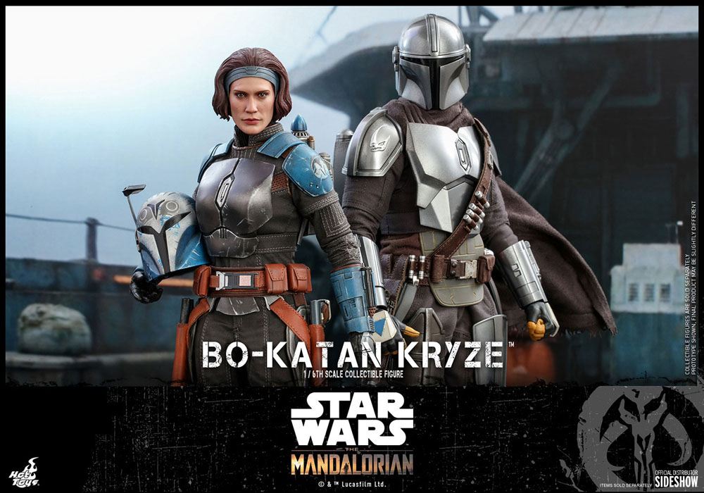 Star Wars - The Mandalorian Action Figure 1/6 - Bo-Katan Kryze