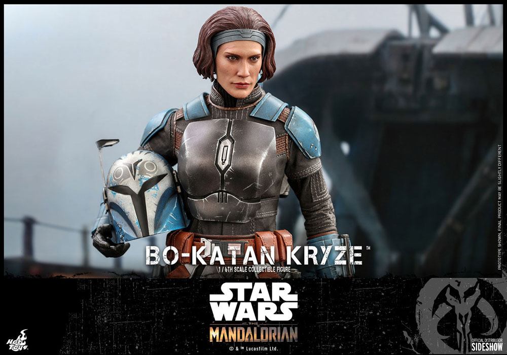 Star Wars - The Mandalorian Action Figure 1/6 - Bo-Katan Kryze