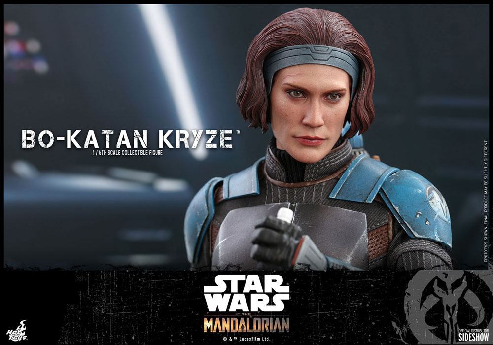 Star Wars - The Mandalorian Action Figure 1/6 - Bo-Katan Kryze