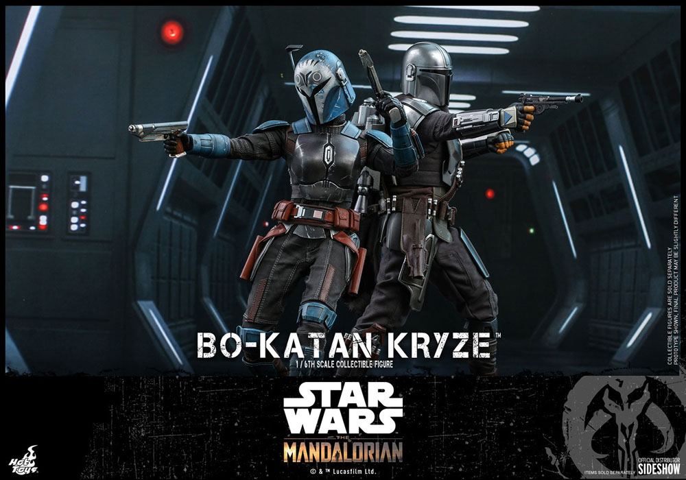 Star Wars - The Mandalorian Action Figure 1/6 - Bo-Katan Kryze