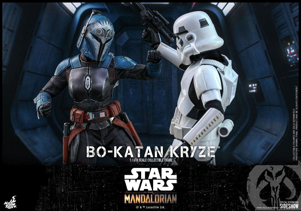 Star Wars - The Mandalorian Action Figure 1/6 - Bo-Katan Kryze
