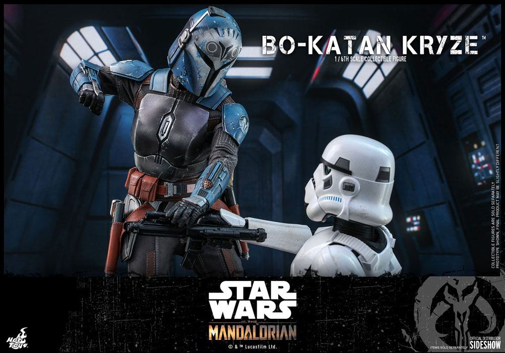 Star Wars - The Mandalorian Action Figure 1/6 - Bo-Katan Kryze