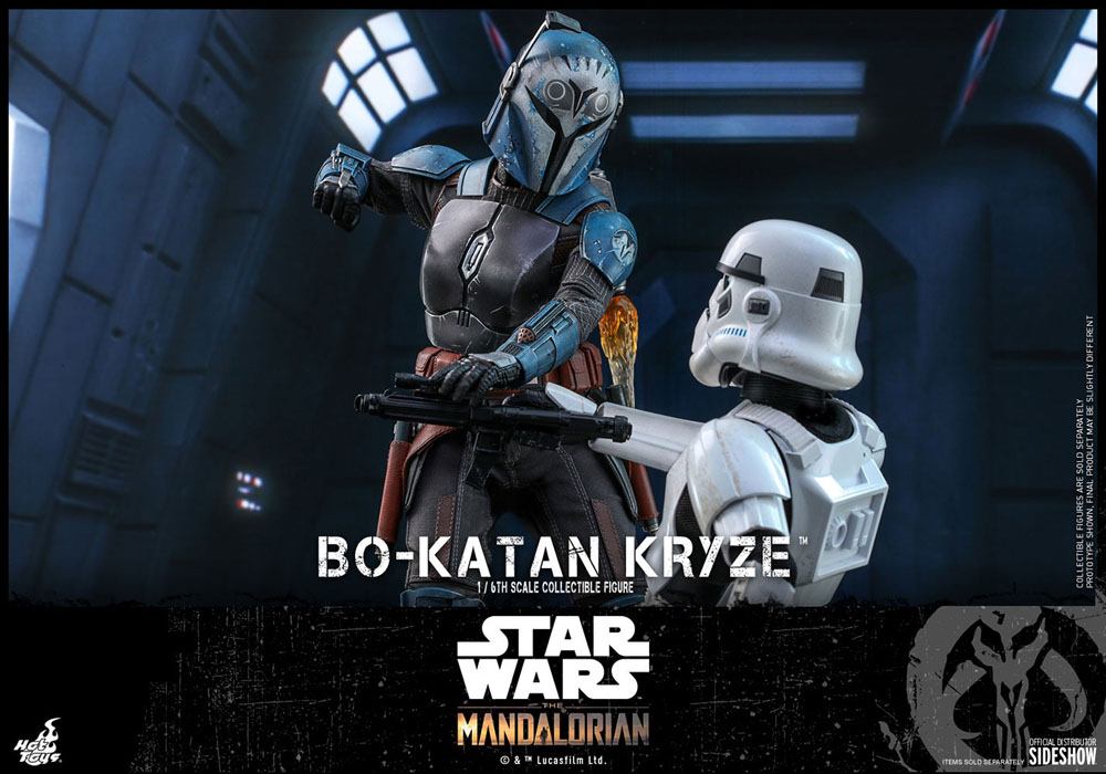 Star Wars - The Mandalorian Action Figure 1/6 - Bo-Katan Kryze