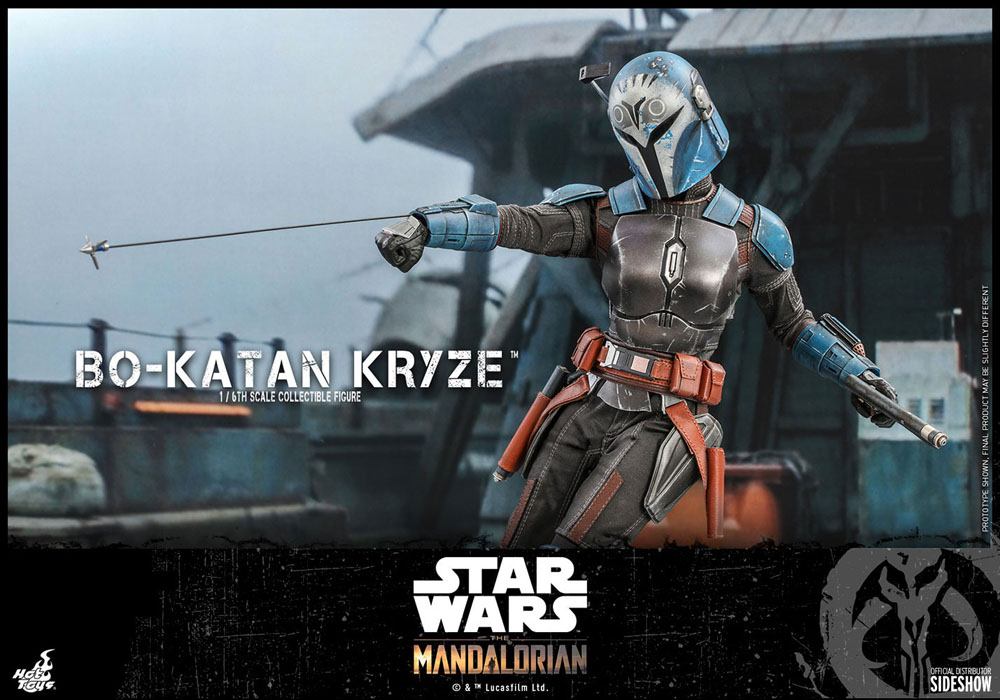 Star Wars - The Mandalorian Action Figure 1/6 - Bo-Katan Kryze