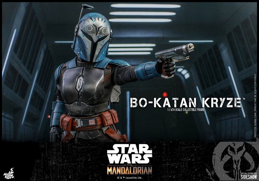 Star Wars - The Mandalorian Action Figure 1/6 - Bo-Katan Kryze