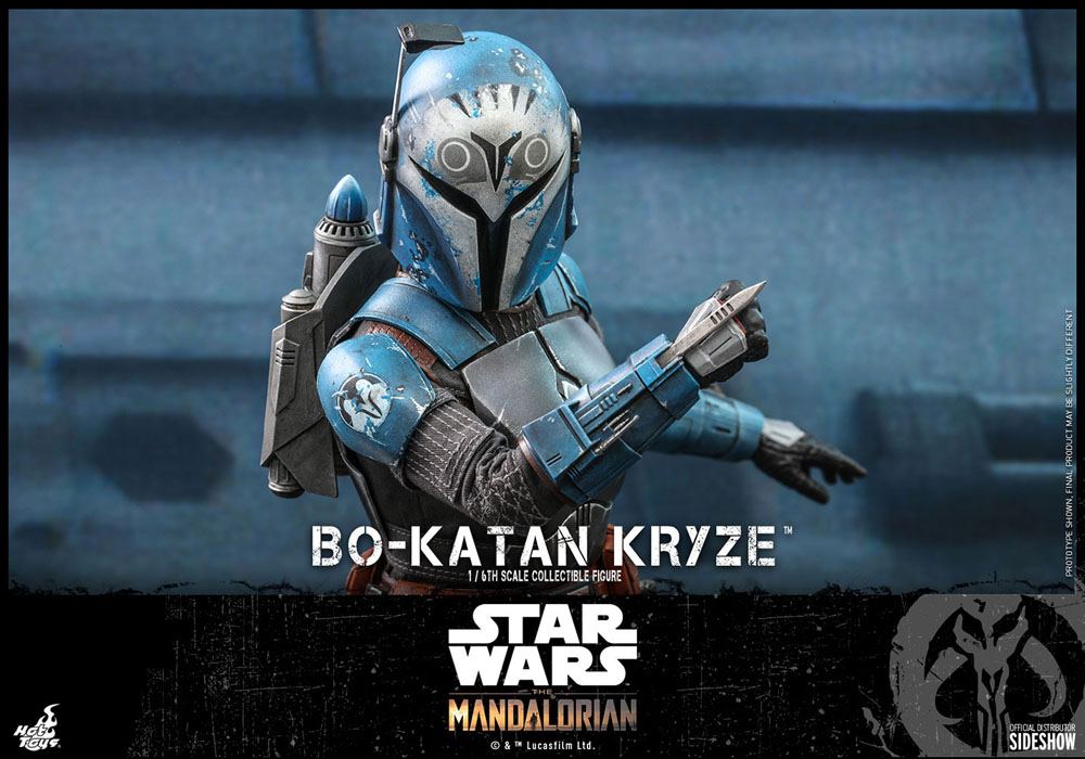 Star Wars - The Mandalorian Action Figure 1/6 - Bo-Katan Kryze
