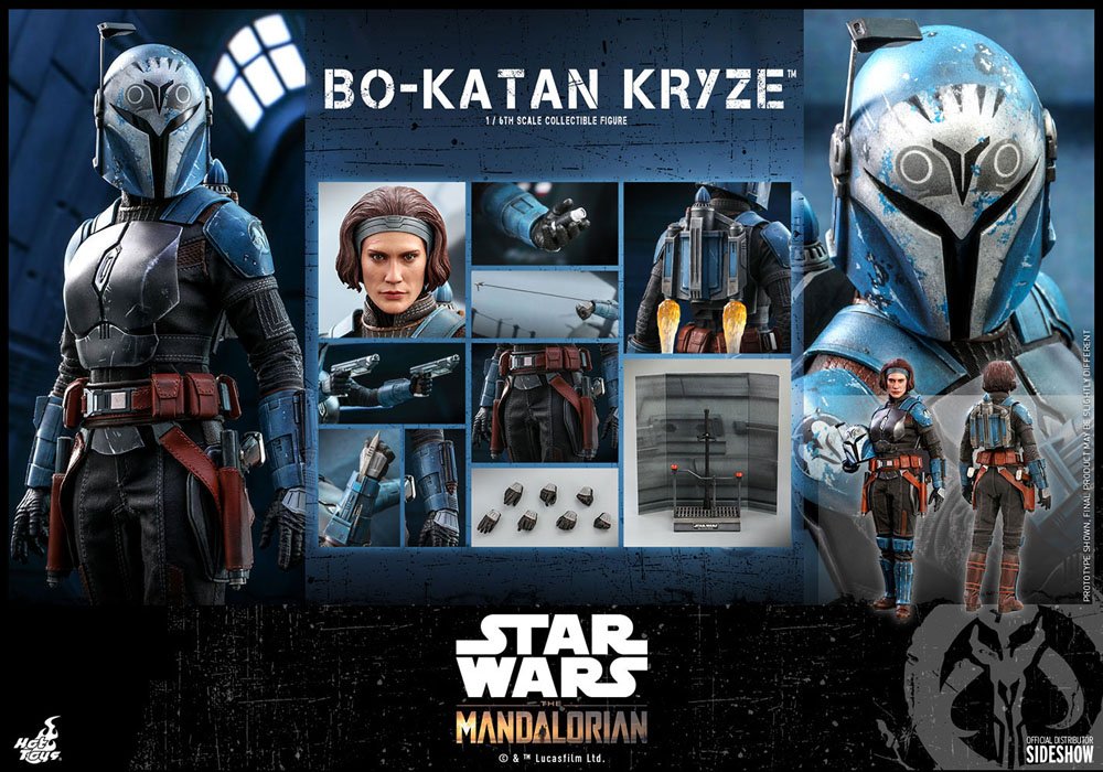 Star Wars - The Mandalorian Action Figure 1/6 - Bo-Katan Kryze