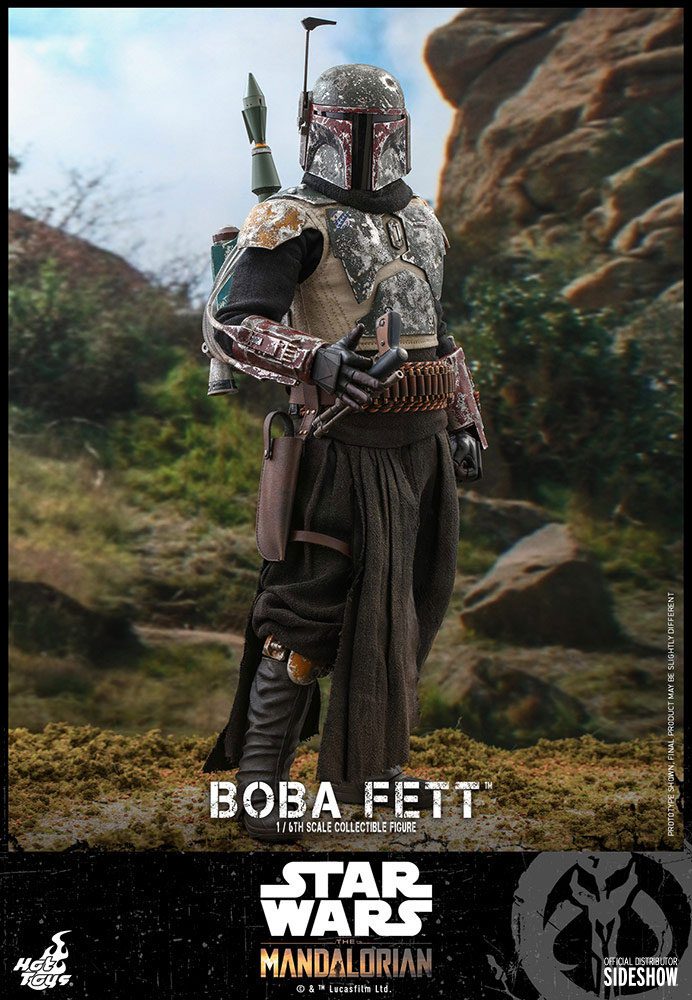 Star Wars - The Mandalorian Action Figure 1/6 - Boba Fett