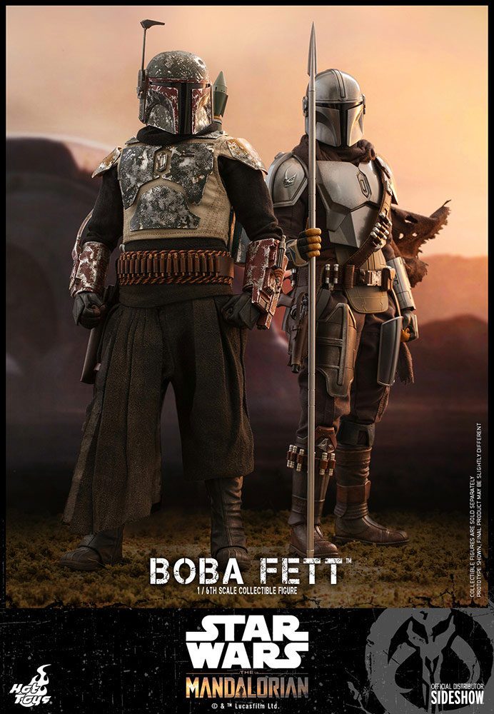 Star Wars - The Mandalorian Action Figure 1/6 - Boba Fett