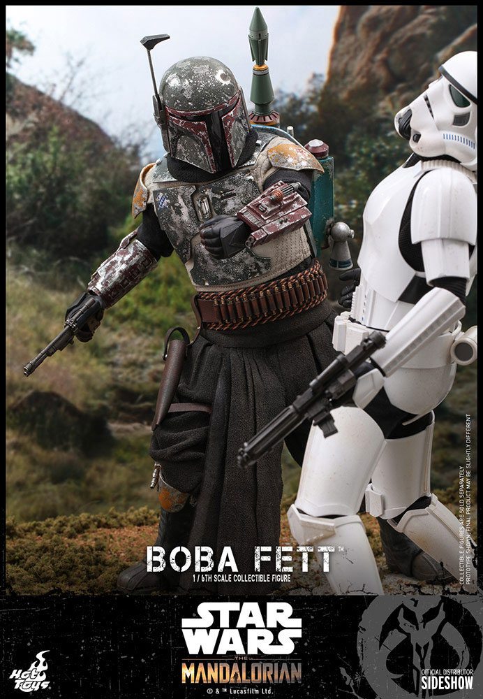 Star Wars - The Mandalorian Action Figure 1/6 - Boba Fett