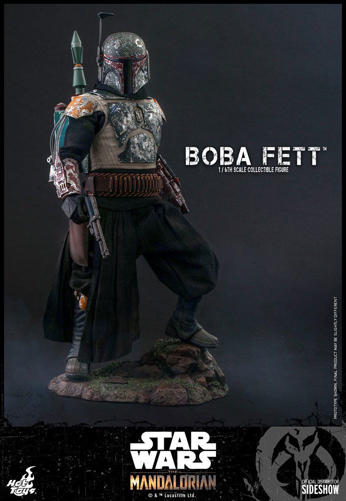 Star Wars - The Mandalorian Action Figure 1/6 - Boba Fett