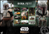 Star Wars - The Mandalorian Action Figure 1/6 - Boba Fett