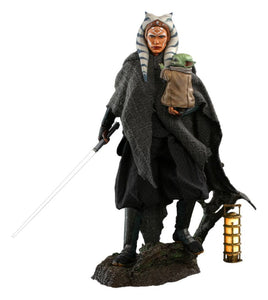 Star Wars - The Mandalorian Action Figure 2-Pack 1/6 - Ahsoka Tano & Grogu