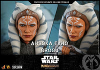 Star Wars - The Mandalorian Action Figure 2-Pack 1/6 - Ahsoka Tano & Grogu