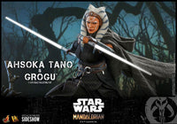 Star Wars - The Mandalorian Action Figure 2-Pack 1/6 - Ahsoka Tano & Grogu