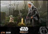 Star Wars - The Mandalorian Action Figure 2-Pack 1/6 - Ahsoka Tano & Grogu