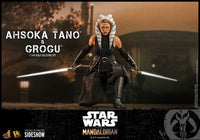 Star Wars - The Mandalorian Action Figure 2-Pack 1/6 - Ahsoka Tano & Grogu