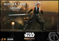 Star Wars - The Mandalorian Action Figure 2-Pack 1/6 - Ahsoka Tano & Grogu