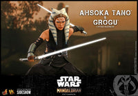 Star Wars - The Mandalorian Action Figure 2-Pack 1/6 - Ahsoka Tano & Grogu