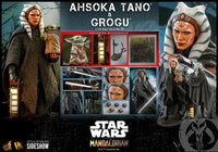 Star Wars - The Mandalorian Action Figure 2-Pack 1/6 - Ahsoka Tano & Grogu