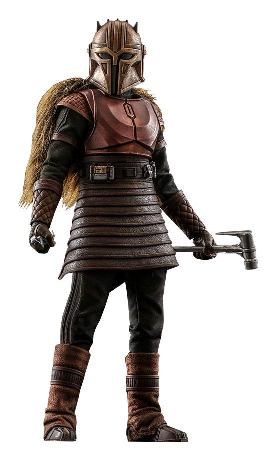 Removed from HEO - Star Wars The Mandalorian Action Figure 1/6 The Armorer 2021 Toy Fair Exclusive 29 cm