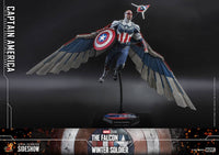 The Falcon and The Winter Soldier Action Figure 1/6 Captain America 30 cm