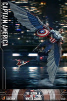 The Falcon and The Winter Soldier Action Figure 1/6 Captain America 30 cm