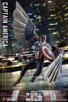 The Falcon and The Winter Soldier Action Figure 1/6 Captain America 30 cm