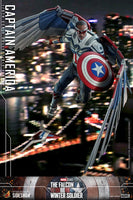 The Falcon and The Winter Soldier Action Figure 1/6 Captain America 30 cm