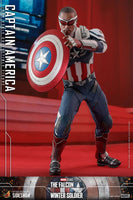 The Falcon and The Winter Soldier Action Figure 1/6 Captain America 30 cm