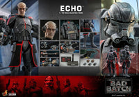 Star Wars - The Bad Batch Action Figure 1/6 - Echo