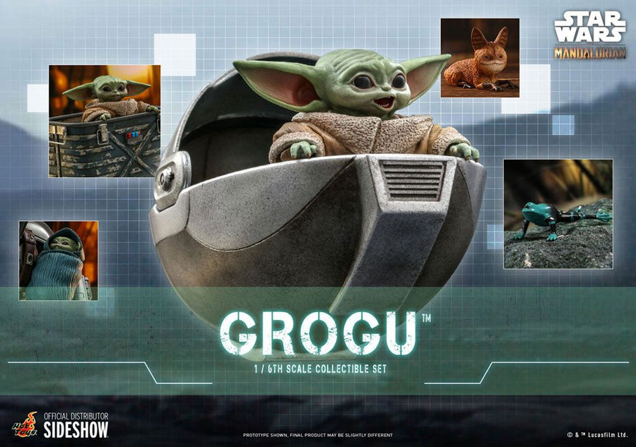Star Wars - The Mandalorian Action Figures 1/6 - Grogu
