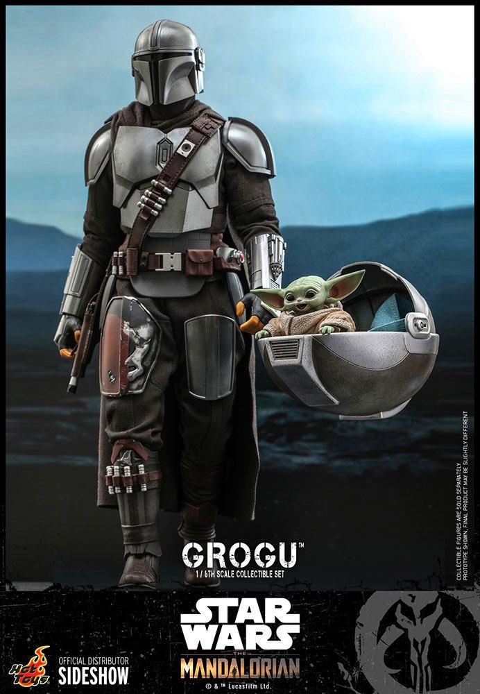 Star Wars - The Mandalorian Action Figures 1/6 - Grogu