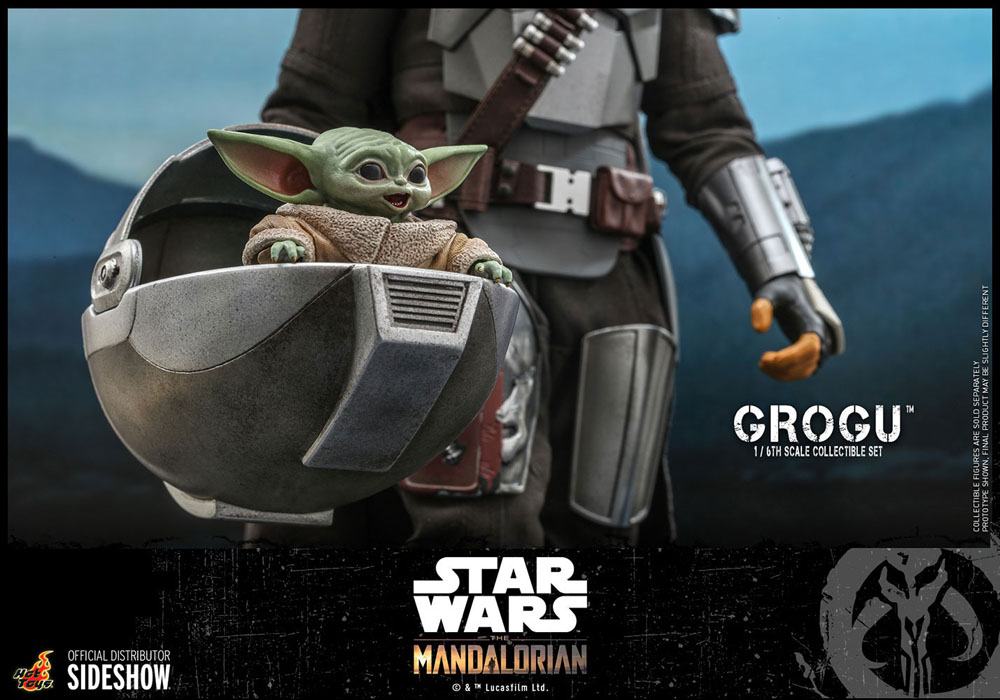 Star Wars - The Mandalorian Action Figures 1/6 - Grogu