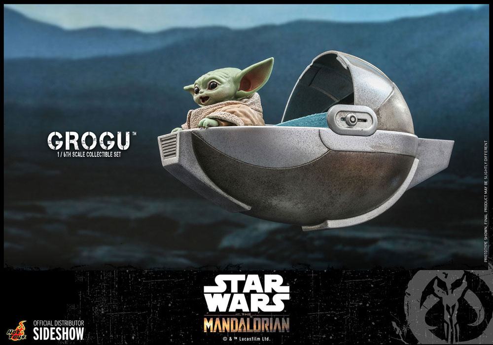 Star Wars - The Mandalorian Action Figures 1/6 - Grogu
