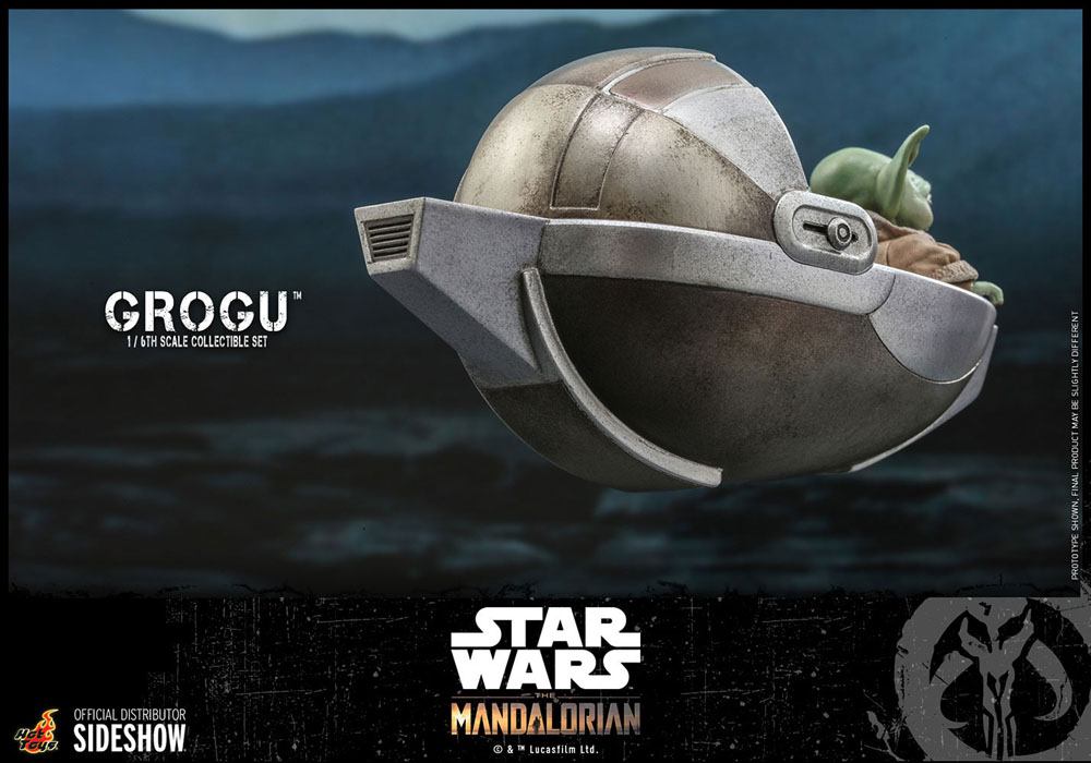 Star Wars - The Mandalorian Action Figures 1/6 - Grogu