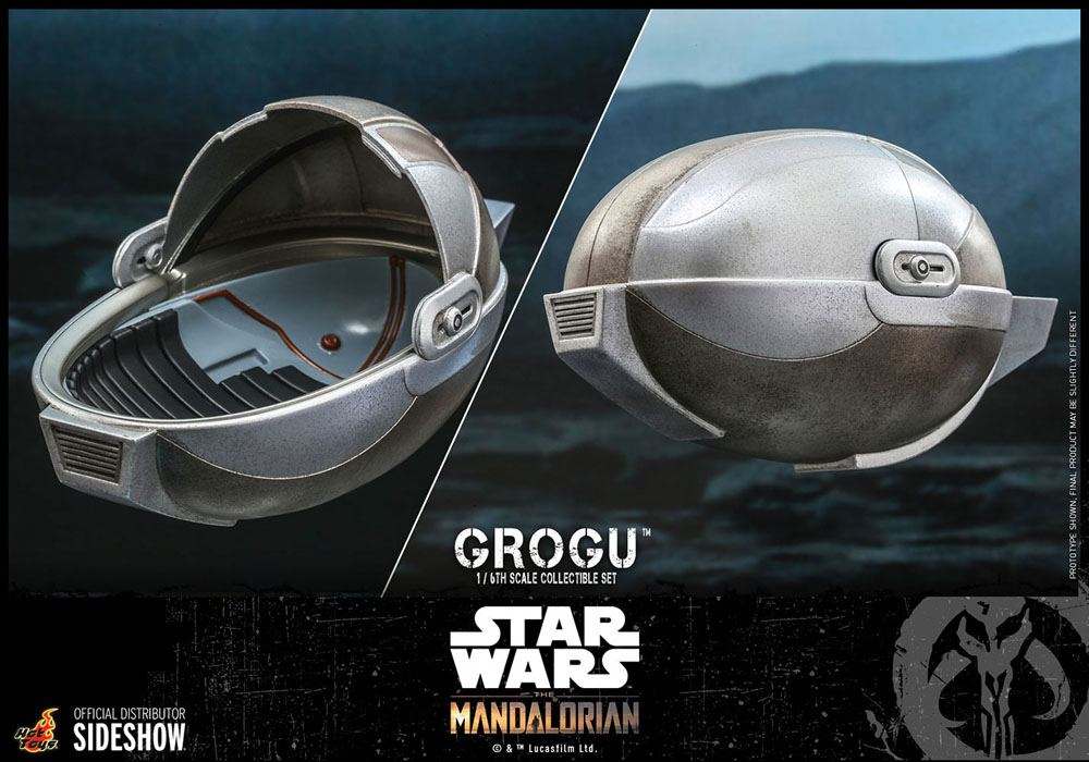 Star Wars - The Mandalorian Action Figures 1/6 - Grogu