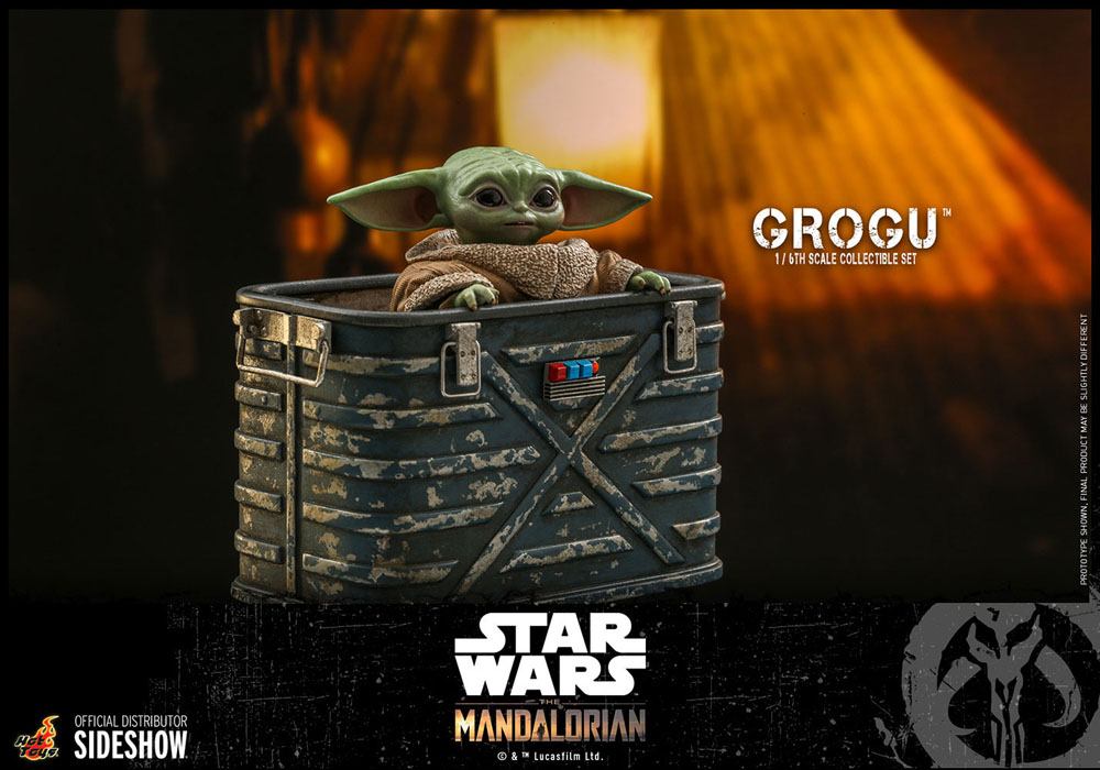 Star Wars - The Mandalorian Action Figures 1/6 - Grogu