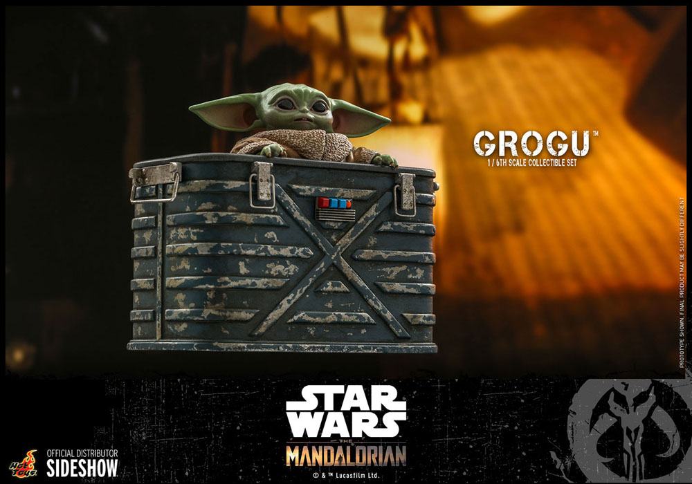 Star Wars - The Mandalorian Action Figures 1/6 - Grogu