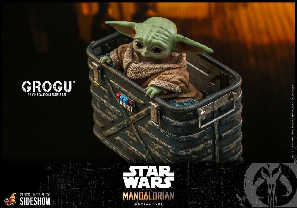 Star Wars - The Mandalorian Action Figures 1/6 - Grogu